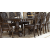Chilton Traditional Rectangular Wood Extendable Dining Table