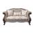 Miyeon Fabric Tufted Living Room Set w/Pillows