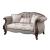 Miyeon Fabric Tufted Living Room Set w/Pillows