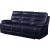 Aashi Leather-Gel Match Reclining Sofa