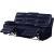 Aashi Leather-Gel Match Reclining Sofa