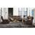 Aashi Leather-Gel Match Reclining Living Room Set