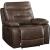 Aashi Leather-Gel Match Reclining Living Room Set
