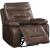 Aashi Leather-Gel Match Reclining Living Room Set
