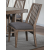 Codie Rustic Fabric Side Chair