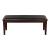 Mantello Transitional Bi-Cast Vinyl Bench