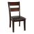 Mantello Transitional Bi-Cast Vinyl Dining Chair