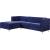 Sullivan Velvet L-Shaped Tufted Sectional Sofa w/Storage Chaise