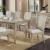Cerise Wood Extendable Dining Table