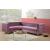 Rhett Velvet Tufted L-Shaped Sectional Sofa w/Left Facing Chaise