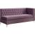 Rhett Velvet Tufted L-Shaped Sectional Sofa w/Left Facing Chaise