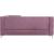 Rhett Velvet Tufted L-Shaped Sectional Sofa w/Left Facing Chaise