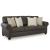 Roxmere Faux Leather Sofa