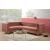 Rhett Velvet Tufted L-Shaped Sectional Sofa w/Left Facing Chaise