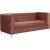 Rhett Velvet Tufted L-Shaped Sectional Sofa w/Left Facing Chaise