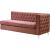 Rhett Velvet Tufted L-Shaped Sectional Sofa w/Left Facing Chaise