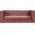 Rhett Velvet Tufted L-Shaped Sectional Sofa w/Left Facing Chaise
