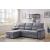 Nazli Fabric L-Shaped Storage Sleeper Sectional Sofa