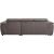 Haruko Fabric L-Shaped Storage Sleeper Sectional Sofa