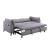 Helaine Fabric Sofabed w/USB