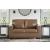 Bolsena Leather Loveseat