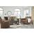 Bolsena Leather Living Room Set