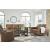 Bolsena Leather Queen Sofa Sleeper