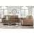 Bolsena Leather Queen Sofa Sleeper