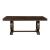 Oratorio Wood Veneer Extendable Dining Table