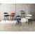 Crowley Round Wood/Metal Counter Height Set