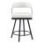 Crowley Round Wood/Metal Counter Height Set
