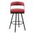 Crowley Round Wood/Metal Counter Height Set