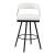 Crowley Round Wood/Metal Counter Height Set