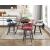 Crowley Round Wood/Metal Counter Height Table