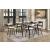 Appert Industrial Counter Height Dining Room Set
