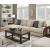 Vassenia Fabric L-Shaped Sectional Sofa, Left Hand Chaise Facing