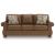 Chasemore Faux Leather Sofa