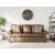 Chasemore Faux Leather Sofa