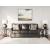 Chasemore Faux Leather Sofa