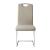 Glissand Faux Leather/Metal Side Chair