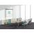 Plana Meeting Table for 14 Persons w/2 Grommets & Boxes for Power Socket