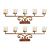 Prairie Votive Mantle Lighting (Set of 2)