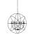Derince Iron Large Chandelier