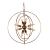 Cosmos Iron Chandelier