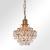 Grace Crystal Small Chandelier