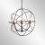 Derince Iron Chandelier