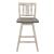 Amsonia Wood Swivel Counter Height Chair