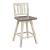 Amsonia Wood Swivel Counter Height Chair
