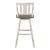 Amsonia Wood Swivel Pub Height Chair