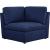 Crosby Fabric Modular Straight Sectional Sofa